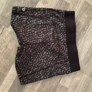 lululemon athletic shorts